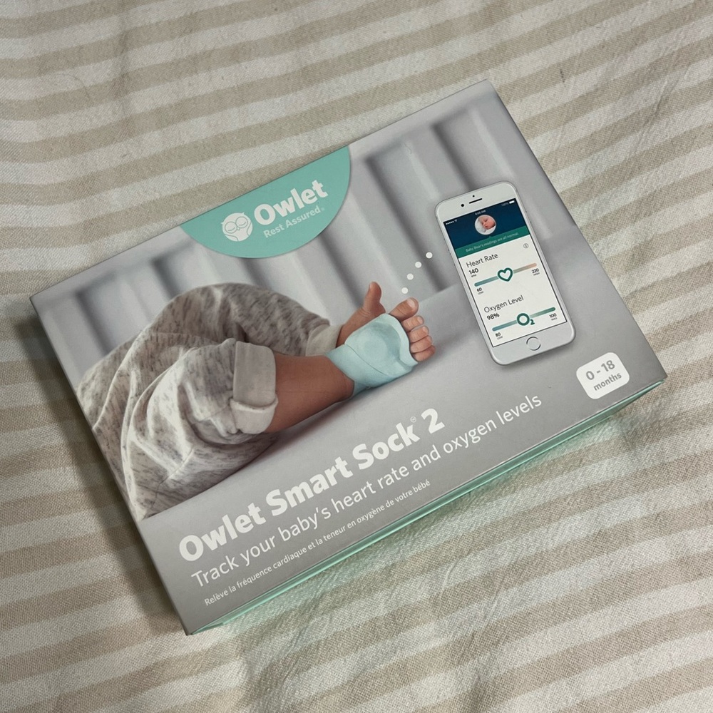 Owlet Smart Sock 2
